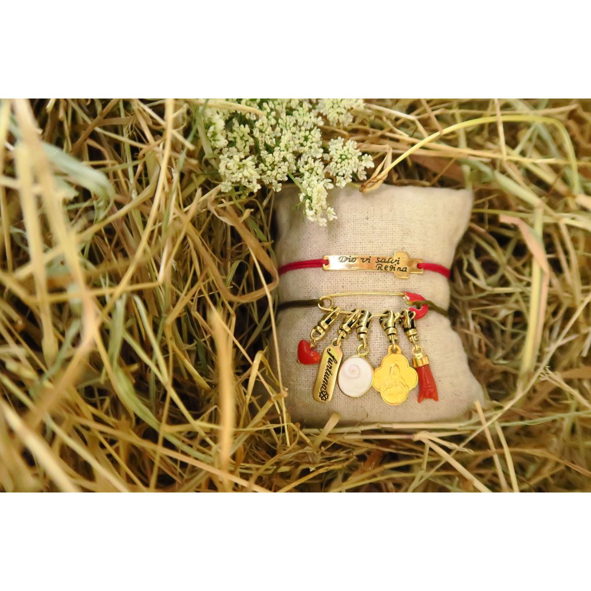 Le Dio Vi Salvi Regina Or jaune 18 carats I Missaghji - 4