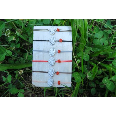 Le Bracelet Sainte Rita Médailles religieuses - 6 2