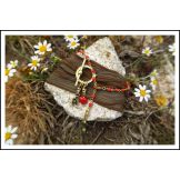 Le Coeur en Corail Gri-Gri - 10