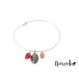 Jonc CONCA Corail - 1