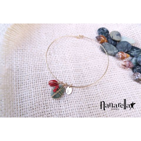 Jonc NONZA Corail - 1 2