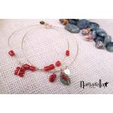 Jonc CONCA Corail - 3