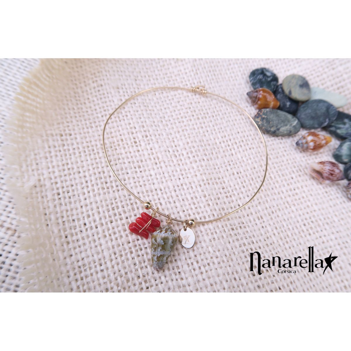 Jonc CONCA Corail - 2