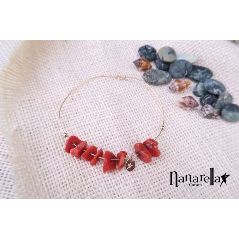 Jonc SALECCIA Corail - 1 2