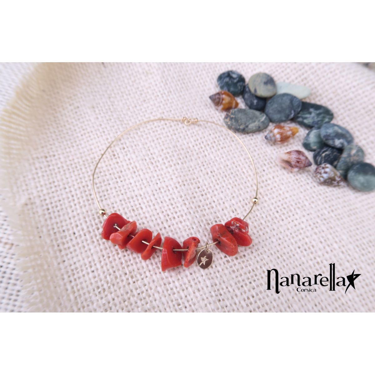 Jonc SALECCIA Corail - 2 Jonc SALECCIA Corail - 2