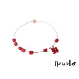 Jonc CONCA Corail - 1