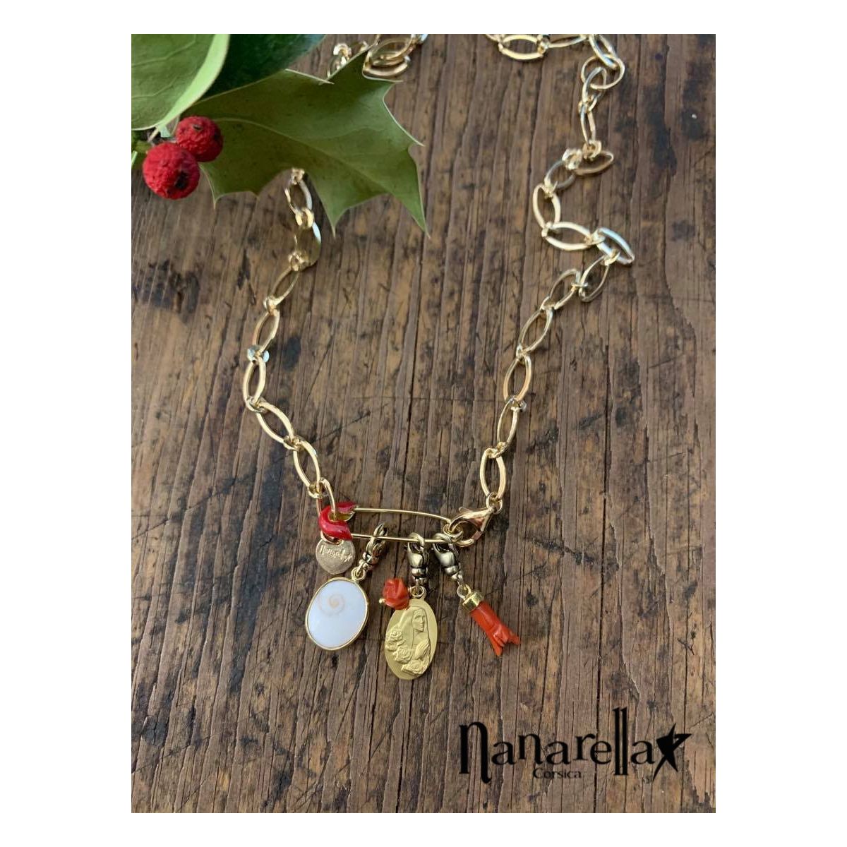 La Grande Epingle Emaillée Fixings and fastenings - 13