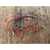 Bracelet cordon Main en Corail Corail - 3