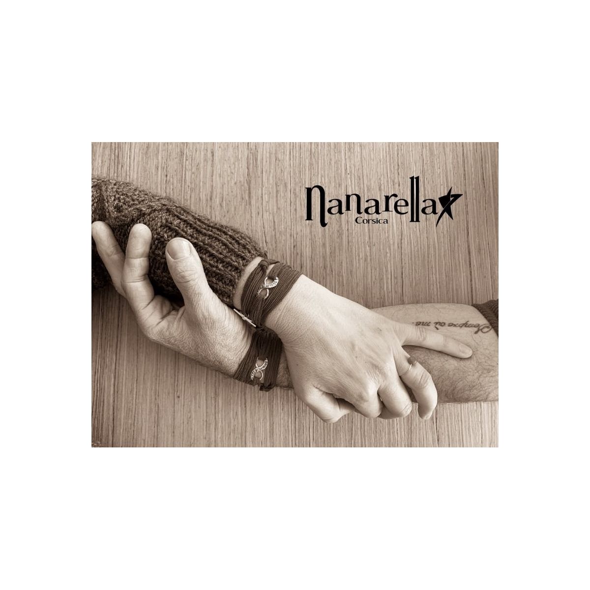 Bracelet en soie Ad Vitam Aeternam Fixings and fastenings - 25 Bracelet en soie Ad Vitam Aeternam Fixings and fastenings - 25