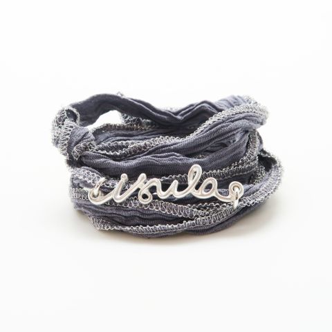 Bracelet en soie Ad Vitam Aeternam 2