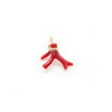 Pendentif "Conca" Corail - 1