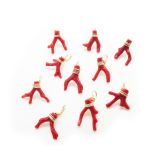 Pendentif "Conca" Corail - 2