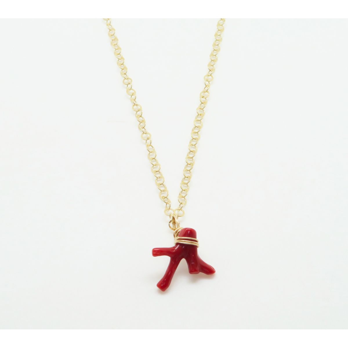 Pendentif "Conca" Corail - 6