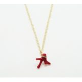 Pendentif "Conca" Corail - 6
