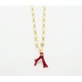 Pendentif "Conca" Corail - 8