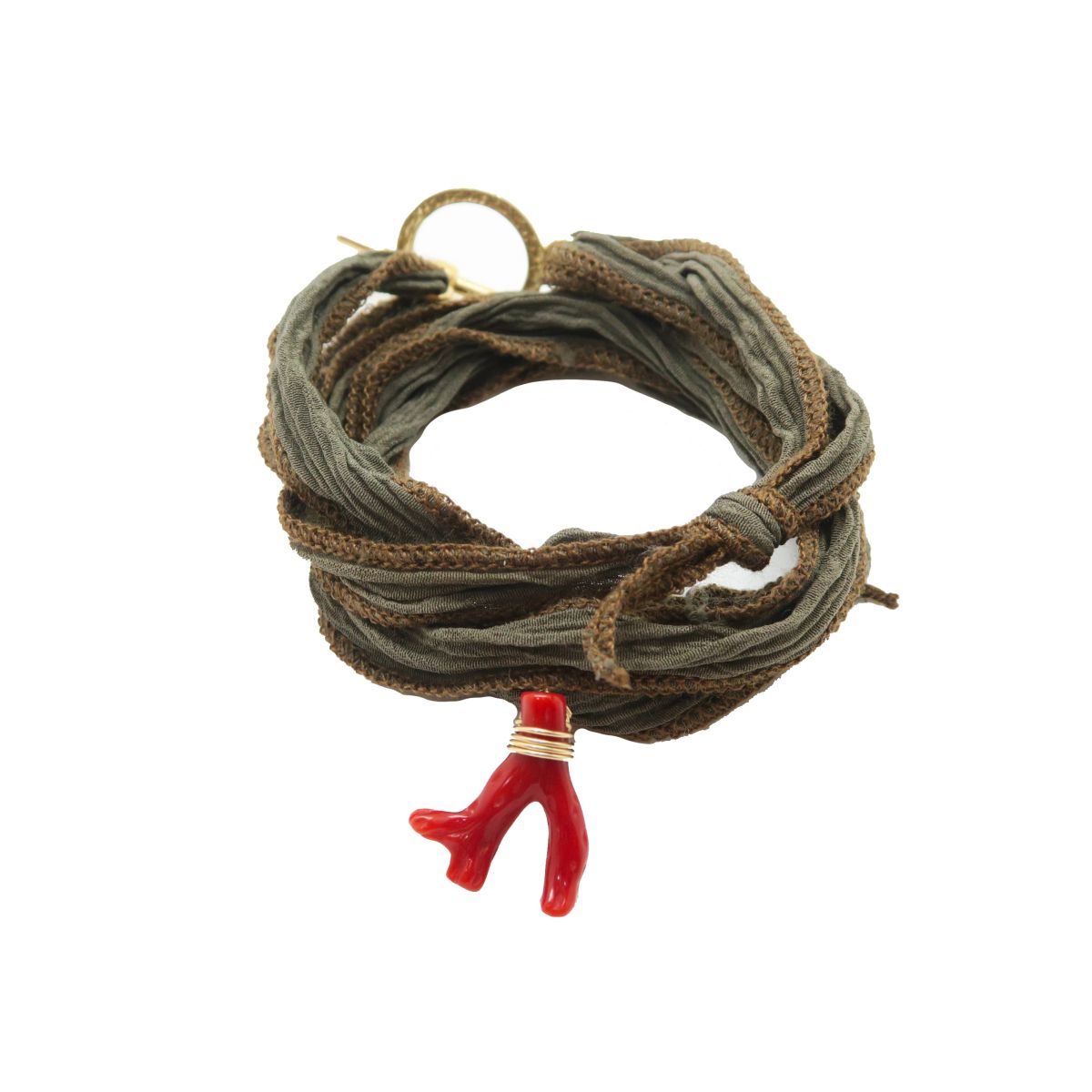 Pendentif "Conca" Corail - 4