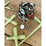 Pendentif "Conca" Corail - 9