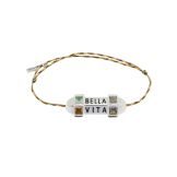 Bracelet Talisman "Sempre Uniti Bella Vita" Home - 2