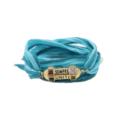 Bracelet Talisman "Sempre Uniti Bella Vita" Home - 1 2