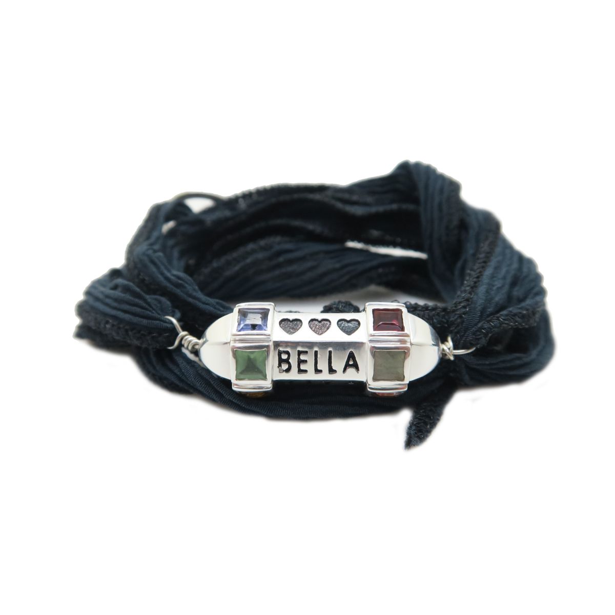 Bracelet Talisman "Sempre Uniti Bella Vita" Home - 4