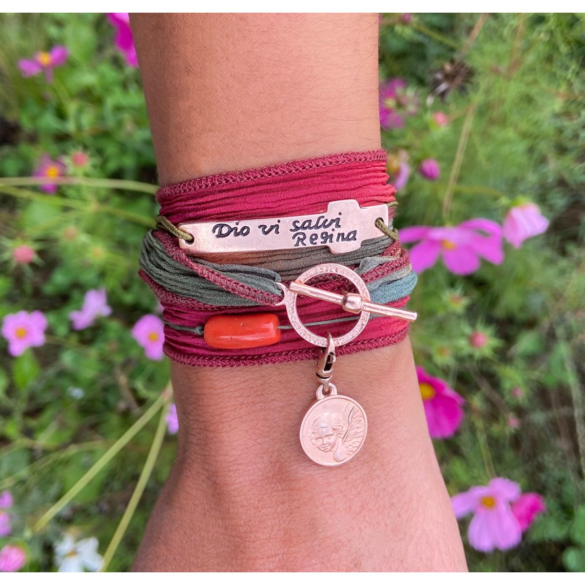 Charms L'Ange "Stammi Vicinu" Croyances - 9