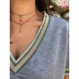 Le Coeur en Corail Gri-Gri - 7