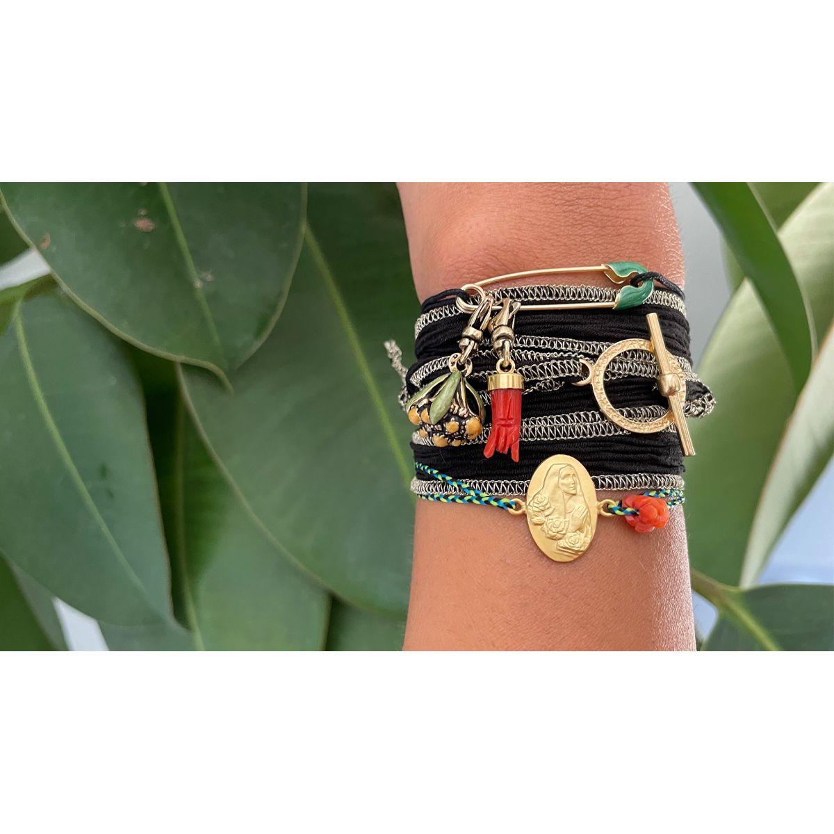 Les Cornes en Corail Gri-Gri - 6