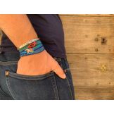 Bracelet en soie Ad Vitam Aeternam Fixings and fastenings - 26