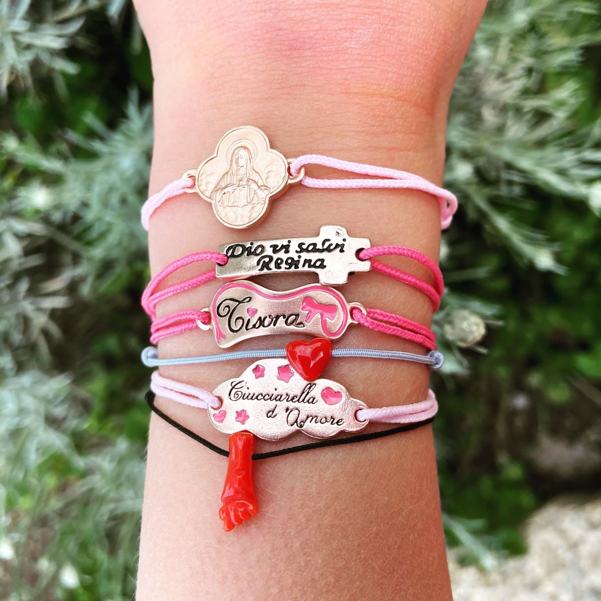 Le Bracelet Dio Vi Salvi Regina enfant ou bébé I Missaghji - 20 Le Bracelet Dio Vi Salvi Regina enfant ou bébé I Missaghji - 20