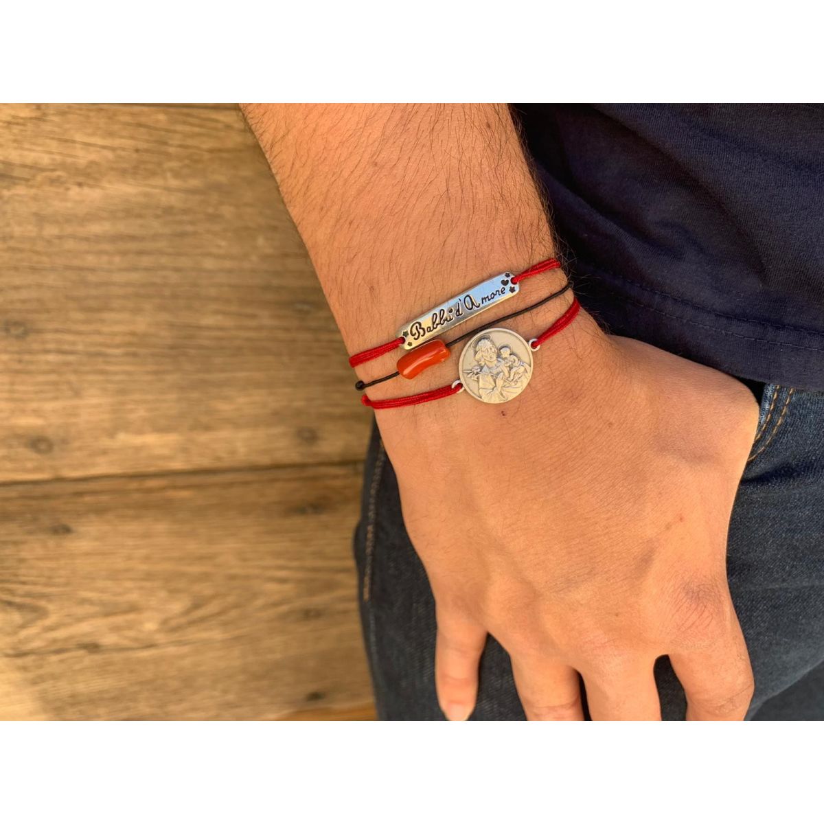 Bracelet Babbu d'Amore I Missaghji - 7 Bracelet Babbu d'Amore I Missaghji - 7