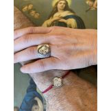 Bague La Vierge Sacré-Cœur Femme - 6