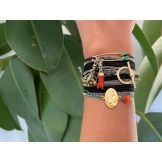 Le Bracelet Sainte Rita Médailles religieuses - 5