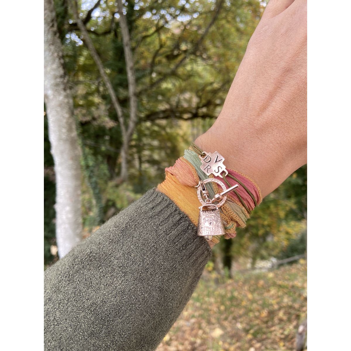 Charms La Clochette Typique - 5 Charms La Clochette Typique - 5