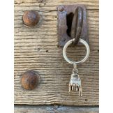 Porte-clés Cornes Porte-clés en Argent - 4