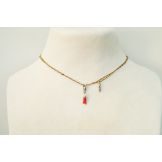 Le Ras de Cou Cordon Fixings and fastenings - 14