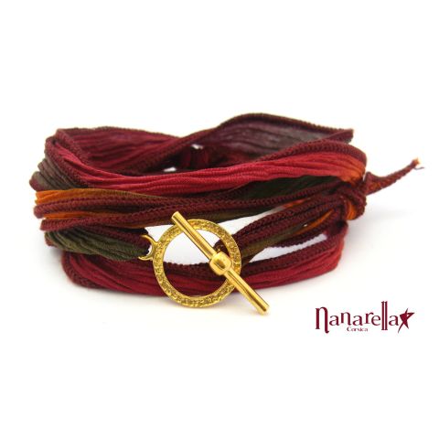 The Silk Bracelet Fixings and fastenings - 1 2