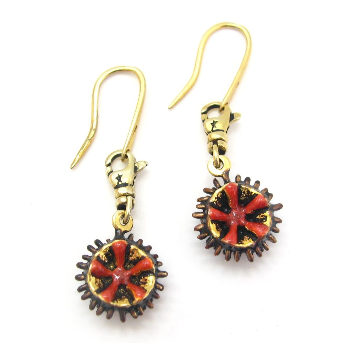 Les Boucles d'Oreilles Les Accroches Charms - 7 Les Boucles d'Oreilles Les Accroches Charms - 7