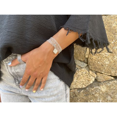 Le sautoir chaine fine Les Accroches Charms - 2 2