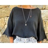 Le sautoir chaine fine Les Accroches Charms - 3