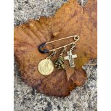 La Grande Epingle Emaillée Fixings and fastenings - 12