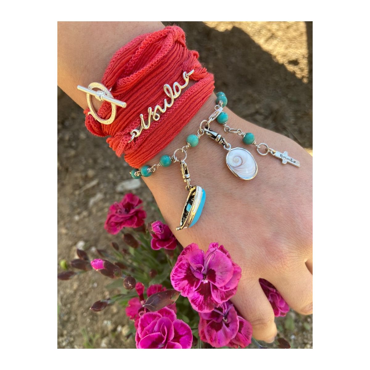 Le Bracelet Boules en Turquoise Les Bracelets - 7 Le Bracelet Boules en Turquoise Les Bracelets - 7