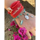 Le Bracelet Boules en Turquoise Les Bracelets - 7