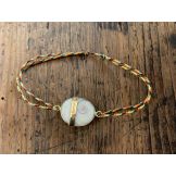 Bracelet oeil de sainte-lucie serti en or 18 carats I Missaghji - 1