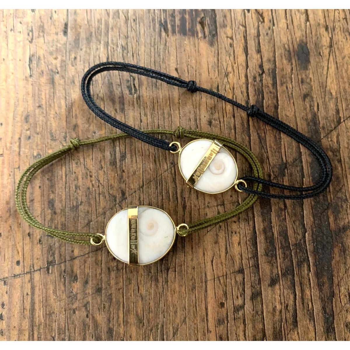 Bracelet oeil de Sainte Lucie serti en or 18 carats I Missaghji - 3