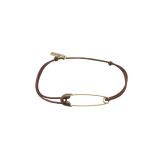 Bracelet épingle à nourrice émaillée argent Les Epingles à Nourrice - 1