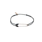 Bracelet épingle à nourrice émaillée rose Les Epingles à Nourrice - 1