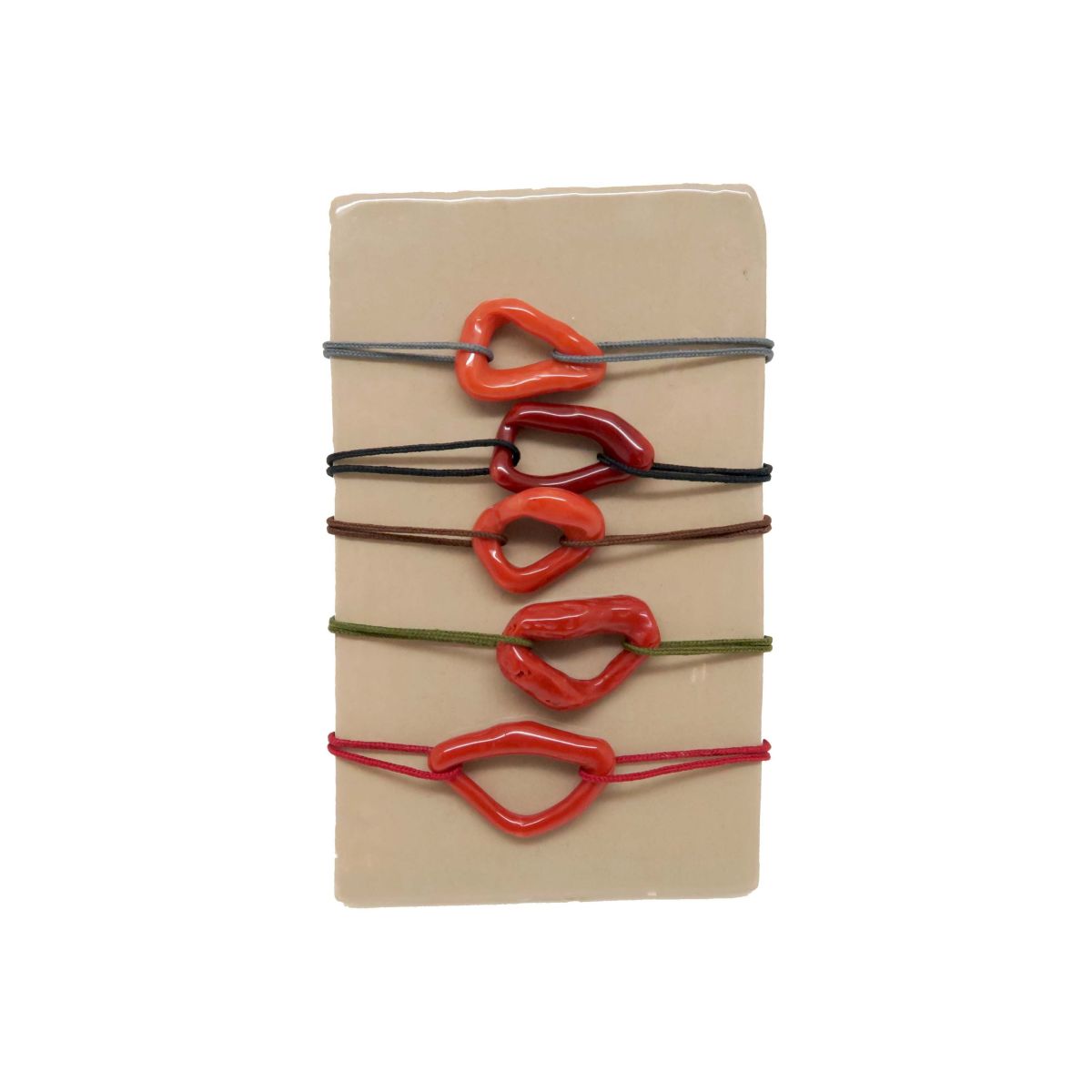 Le Bracelet en Corail taille adulte Corail - 7