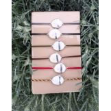 Bracelet oeil de Sainte Lucie serti en argent Accueil - 7