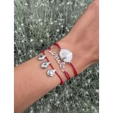 Bracelet oeil de Sainte Lucie serti en argent Accueil - 8