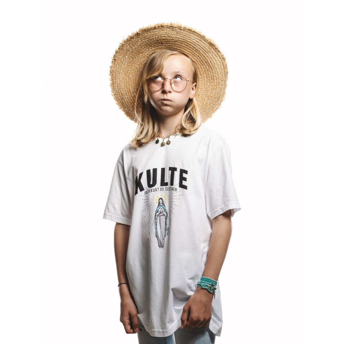 T-shirt "La Vierge" Home - 2